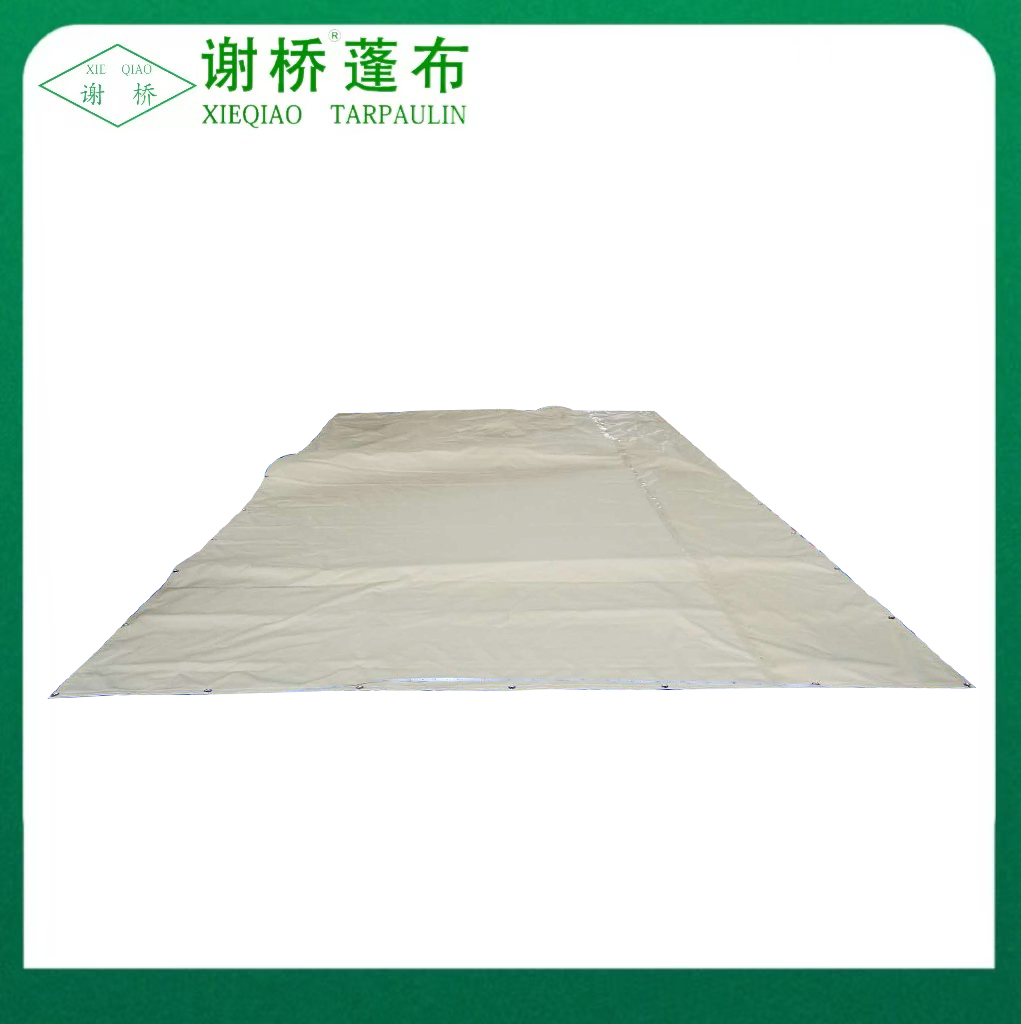 Tarp in vinile giallo impermeabile 12 "× 20"