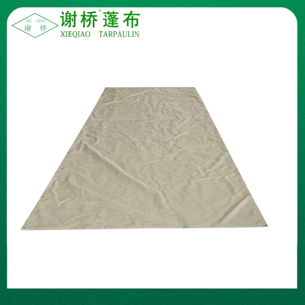 Tarp in vinile giallo impermeabile 6 "× 20"