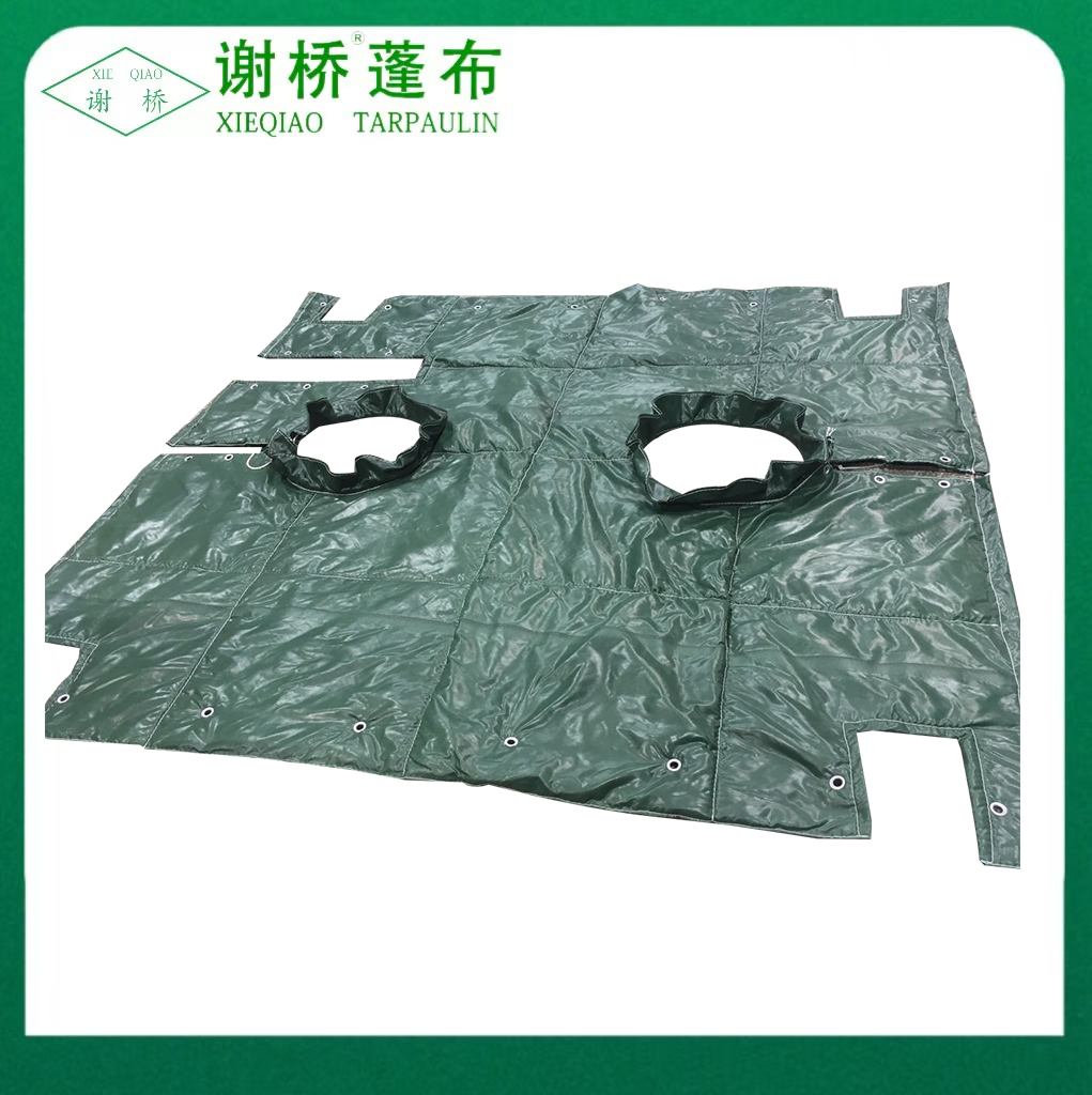 Isolamento termico resistente al fuoco Tarpaulina