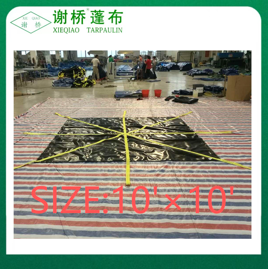 Tarps di sollevamento di detriti da 10 "x10"