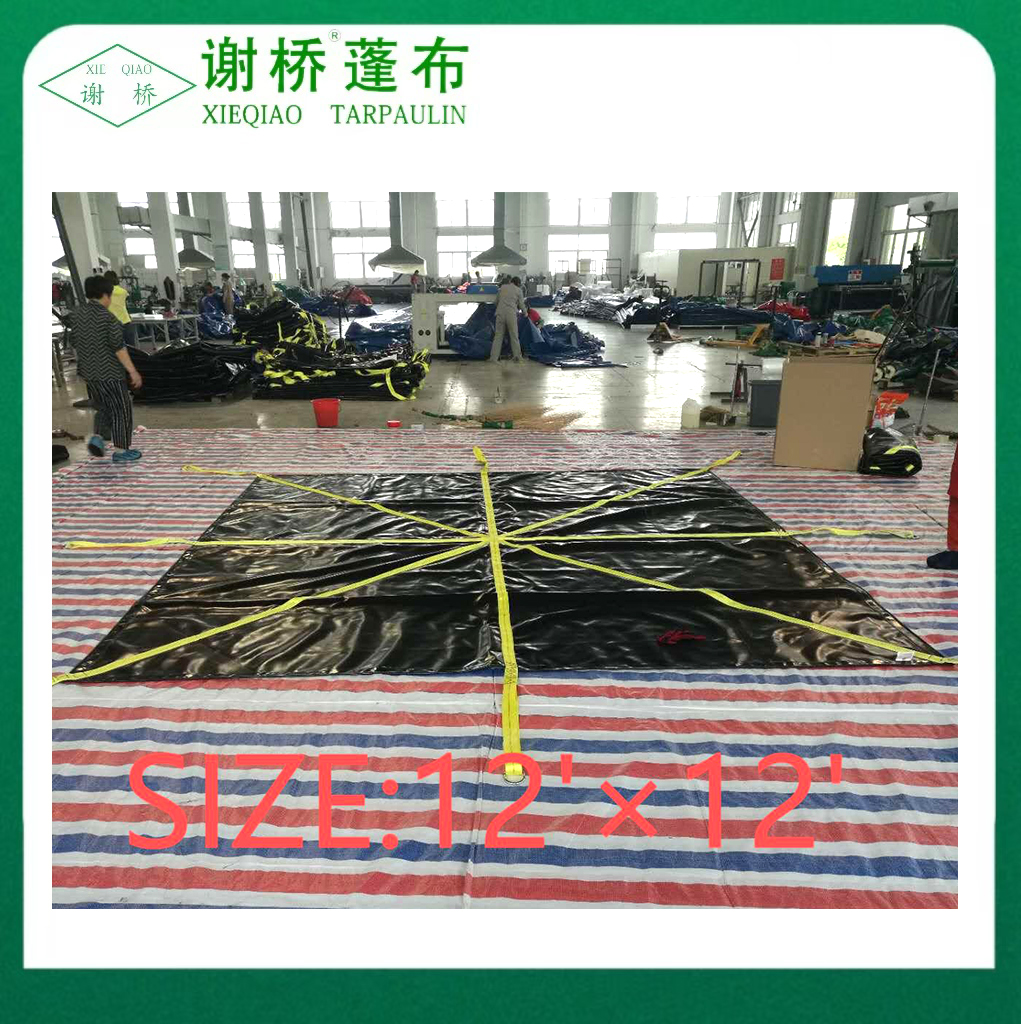 Tarps di sollevamento di detriti da 12 "x12"