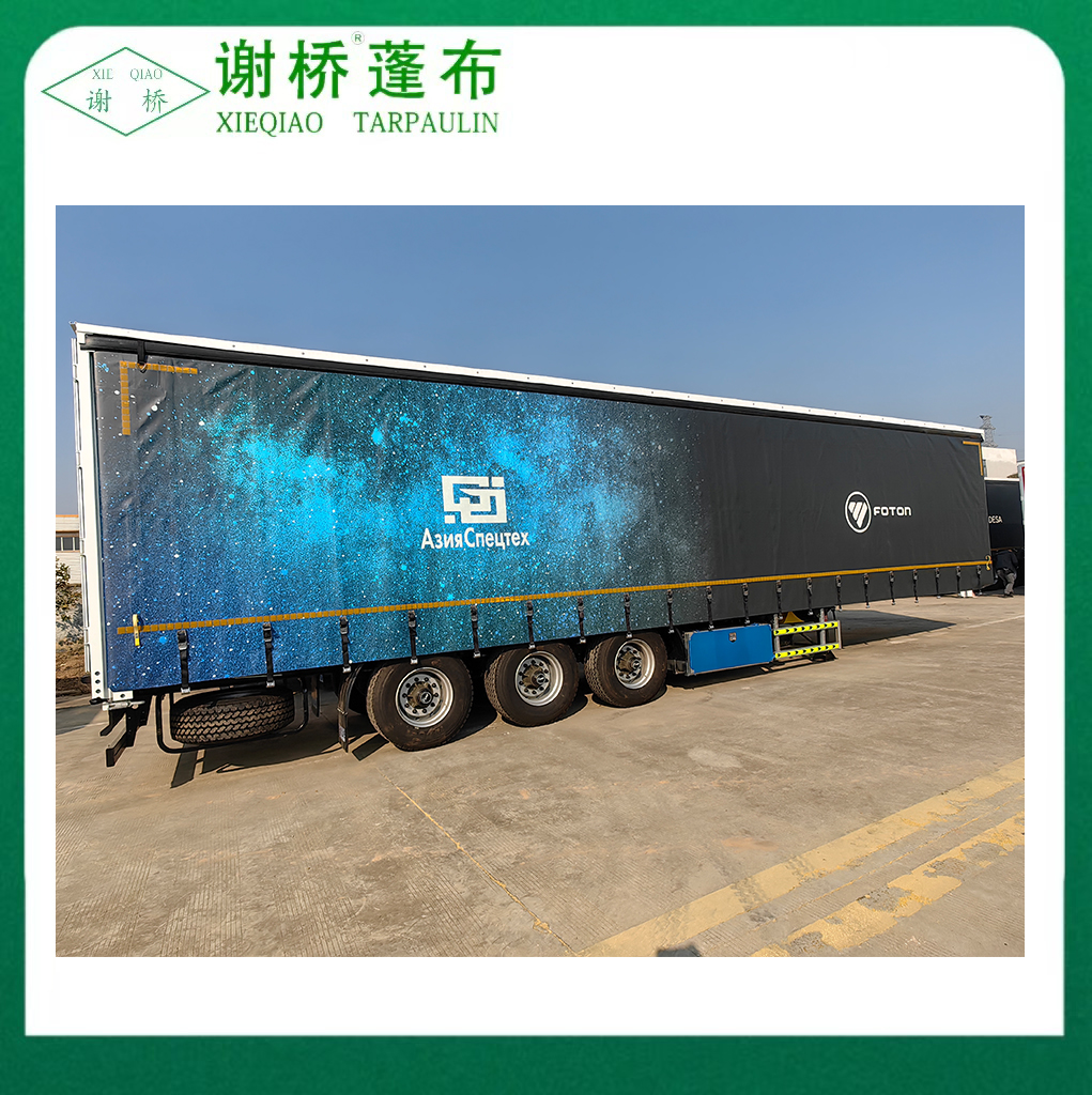 Tarpaulin da sede a 16,5 m di camion