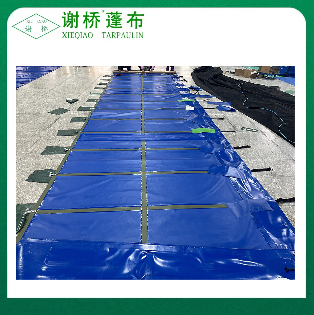 Tarpaulin, tende laterale del camion da 9,55 m