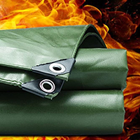 Tarpaulin resistente al fuoco