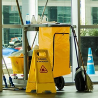 Borsa di sostituzione del carrello di bidello