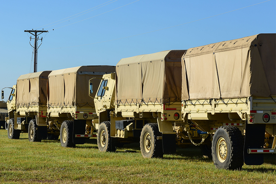 Tarpaulin di camion